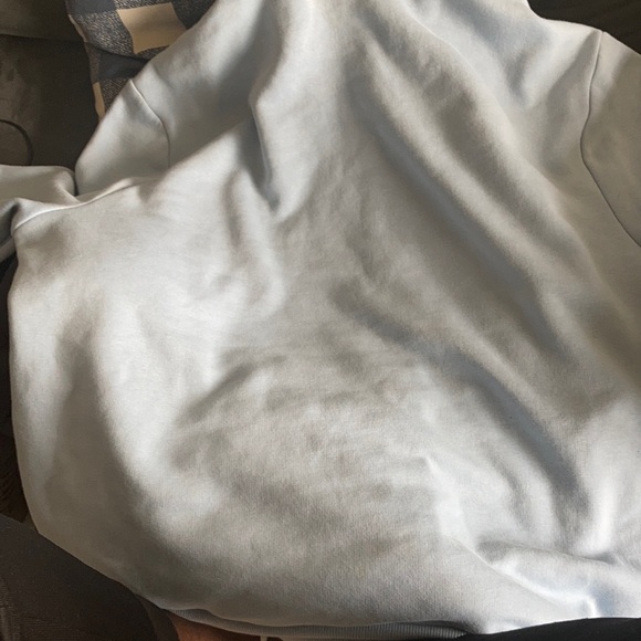 MICHAEL KORS MEN'S LOGO COTTON BLEND ZIP-UP HOODIE - Picture 4 of 4